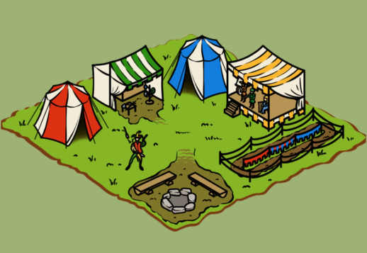 A Trip Back to the Middle Ages Vorschau