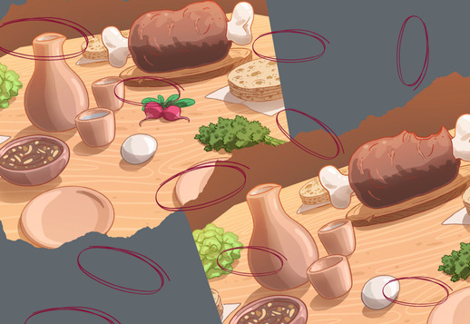 The Passover meal Vorschau