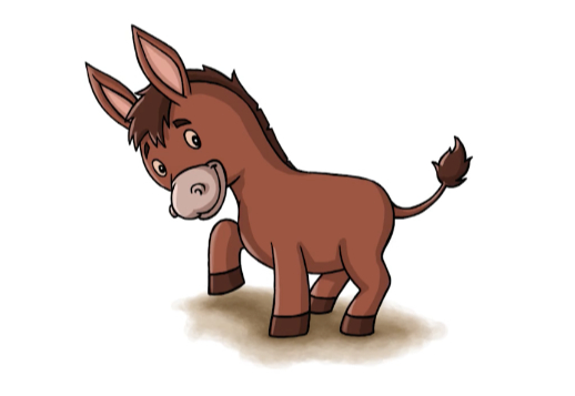 Draw a donkey