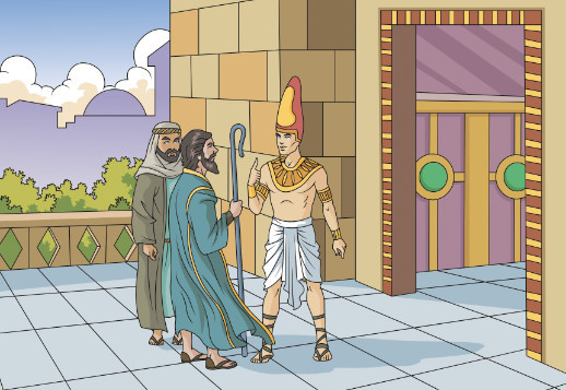 Moses 4: Pharaoh is obstinate Vorschau