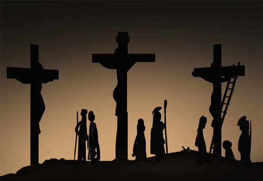 Jesus dies on the cross! Vorschau
